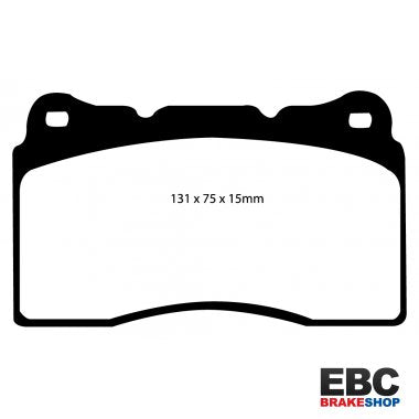 EBC Yellowstuff Brake Pads DP41210R