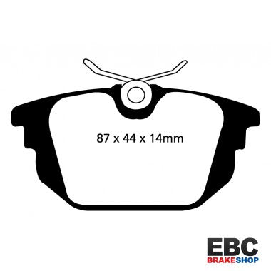 EBC Yellowstuff Brake Pads DP41214R