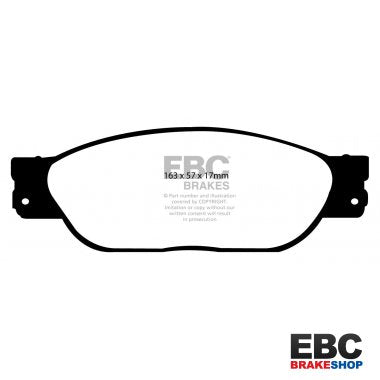 EBC Yellowstuff Brake Pads DP41220R