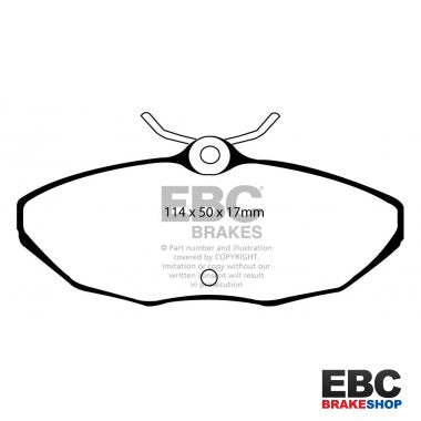 EBC Yellowstuff Brake Pads DP41221R