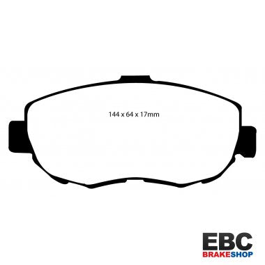 EBC Yellowstuff Brake Pads DP41223R