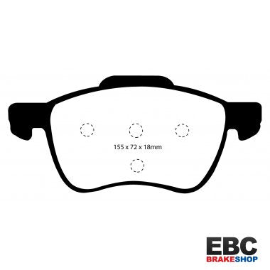 EBC Yellowstuff Brake Pads DP41229R