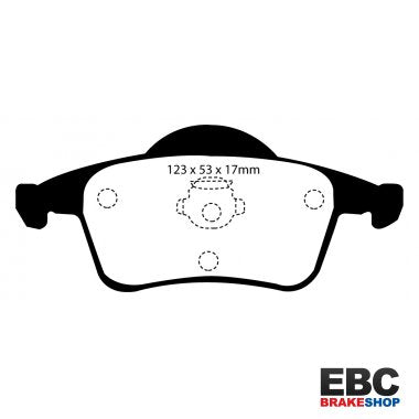EBC Yellowstuff Brake Pads DP41231R