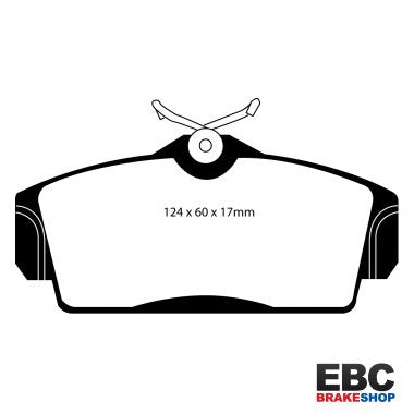 EBC Yellowstuff Brake Pads DP41238R