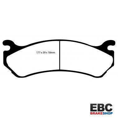 EBC Yellowstuff Brake Pads DP41304R