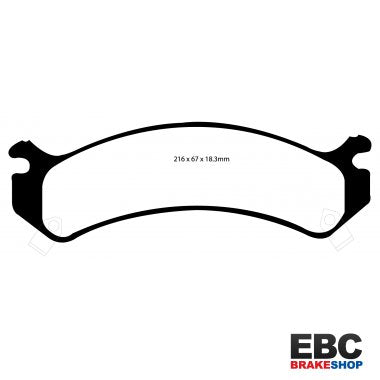 EBC Yellowstuff Brake Pads DP41305R