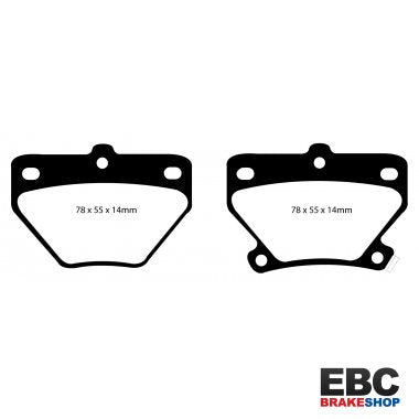 EBC Yellowstuff Brake Pads DP41326R