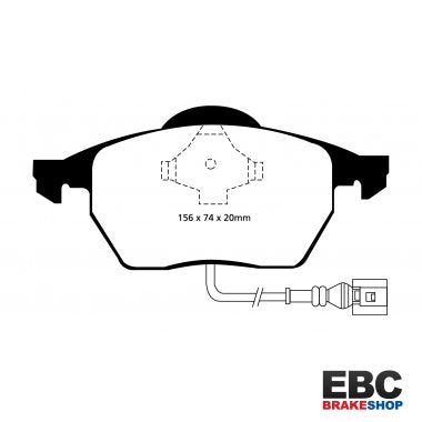 EBC Yellowstuff Brake Pads DP41330R