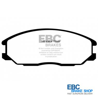 EBC Yellowstuff Brake Pads DP41332R