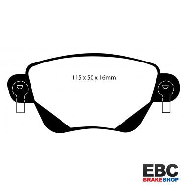 EBC Yellowstuff Brake Pads DP41350R