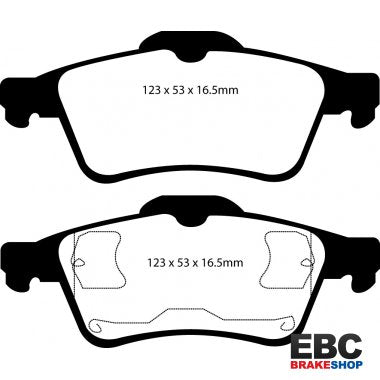 EBC Yellowstuff Brake Pads DP41354R