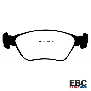 EBC Yellowstuff Brake Pads DP41362R