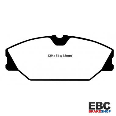 EBC Yellowstuff Brake Pads DP41369R