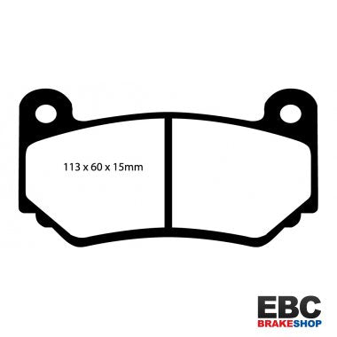 EBC Yellowstuff Brake Pads DP41377R