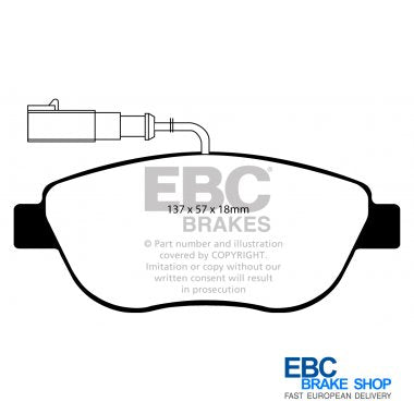 EBC Yellowstuff Brake Pads DP41383R