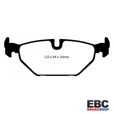 EBC Yellowstuff Brake Pads DP41405R