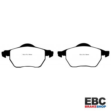 EBC Yellowstuff Brake Pads DP41439R