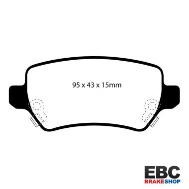 EBC Yellowstuff Brake Pads DP41447R