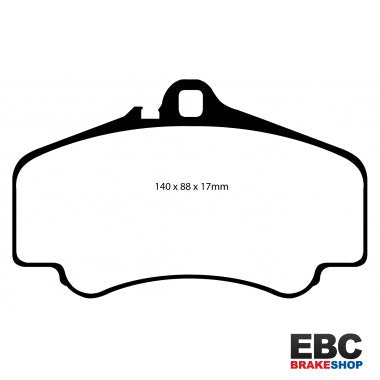 EBC Yellowstuff Brake Pads DP41454R