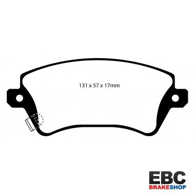 EBC Yellowstuff Brake Pads DP41457R