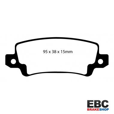 EBC Yellowstuff Brake Pads DP41458R