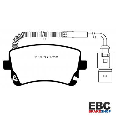 EBC Yellowstuff Brake Pads DP41470R