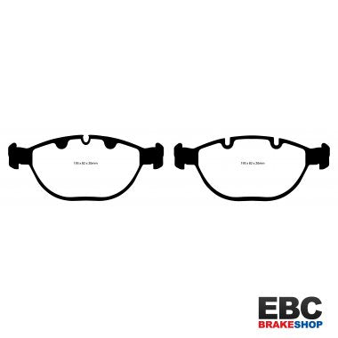 EBC Yellowstuff Brake Pads DP41472R