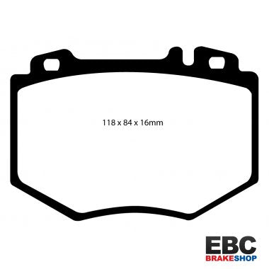 EBC Yellowstuff Brake Pads DP41487R