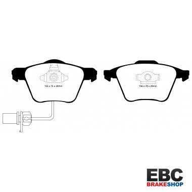 EBC Yellowstuff Brake Pads DP41495R