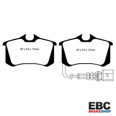 EBC Yellowstuff Brake Pads DP41497R