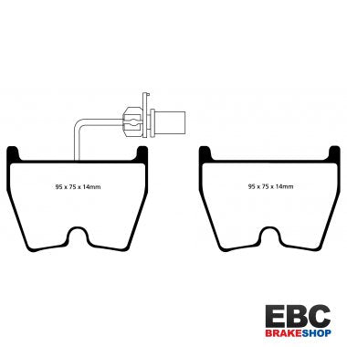 EBC Yellowstuff Brake Pads DP41513R