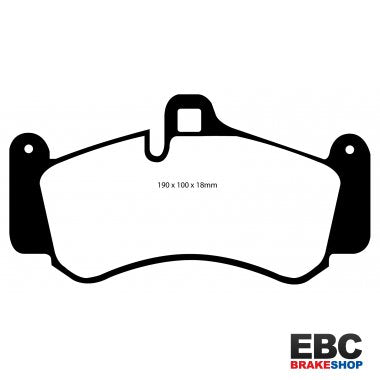 EBC Yellowstuff Brake Pads DP41516R