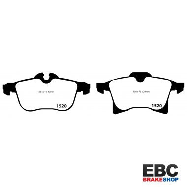 EBC Yellowstuff Brake Pads DP41520R