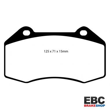 EBC Yellowstuff Brake Pads DP41539R