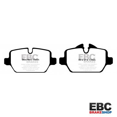 EBC Yellowstuff Brake Pads DP41576R
