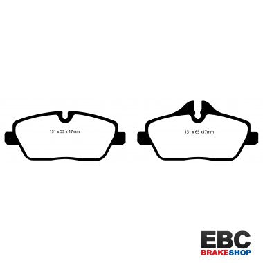 EBC Yellowstuff Brake Pads DP41578R