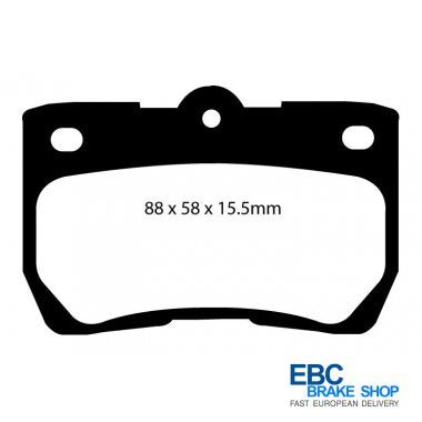 EBC Yellowstuff Brake Pads DP41586R