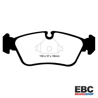EBC Yellowstuff Brake Pads DP41587R