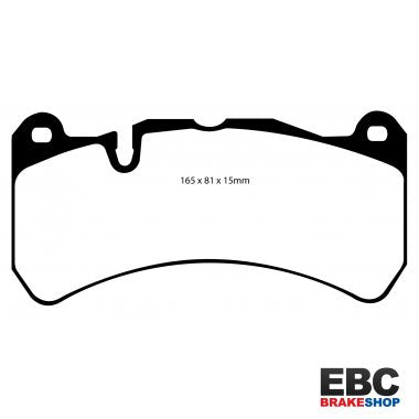 EBC Yellowstuff Brake Pads DP41591R