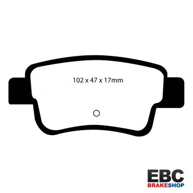 EBC Yellowstuff Brake Pads DP41599R