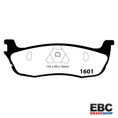 EBC Yellowstuff Brake Pads DP41601R