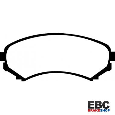 EBC Yellowstuff Brake Pads DP41619R