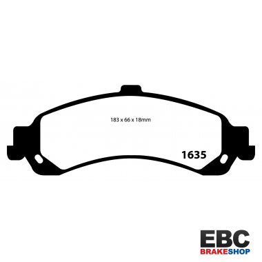 EBC Yellowstuff Brake Pads DP41635R