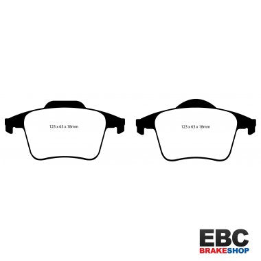 EBC Yellowstuff Brake Pads DP41680R