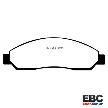 EBC Yellowstuff Brake Pads DP41705R