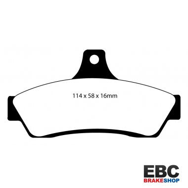 EBC Yellowstuff Brake Pads DP41711R