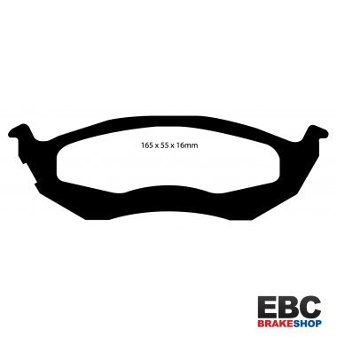 EBC Yellowstuff Brake Pads DP41718R