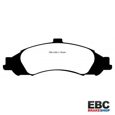 EBC Yellowstuff Brake Pads DP41721R