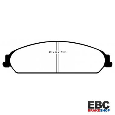 EBC Yellowstuff Brake Pads DP41724R