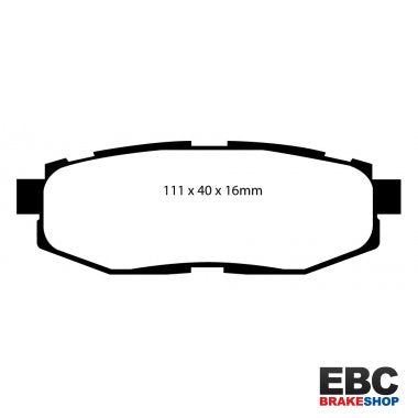 EBC Yellowstuff Brake Pads DP41758R
